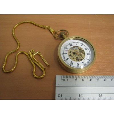 Часы с цепочкой диаметр 50 высота 15