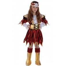 Детский карнавальный костюм пиратки