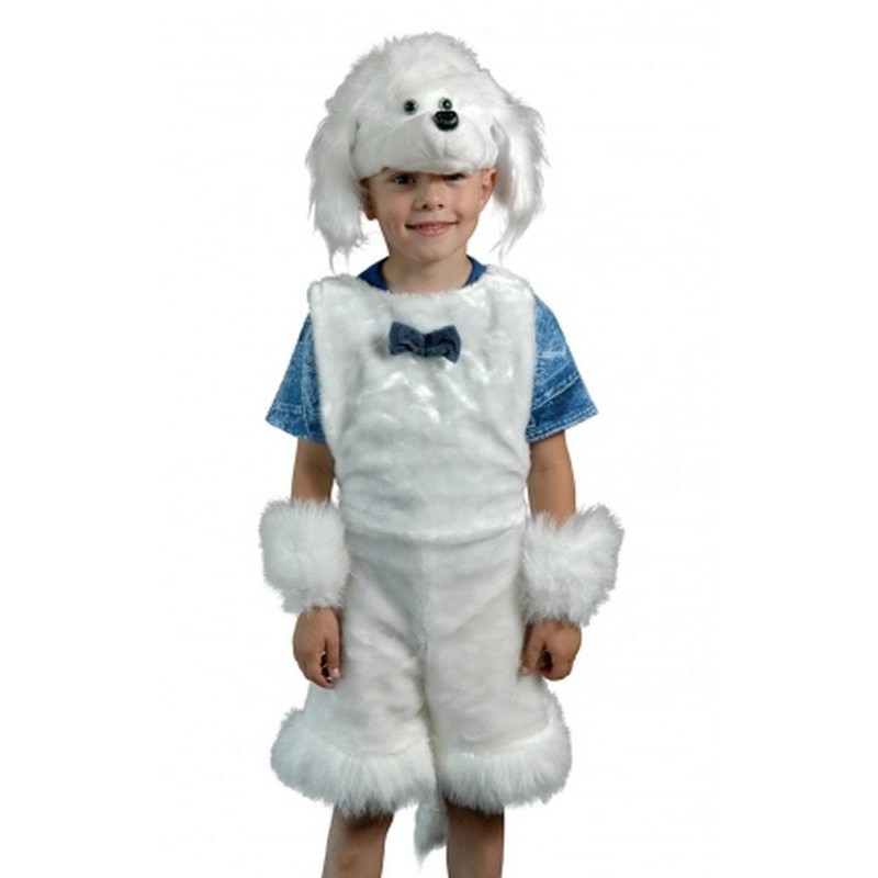 Костюм пуделя. Костюм пуделя для мальчика. Карнавальные костюмы для детей собачка. Карнавальный костюм собаки для девочки.