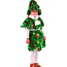 Детский костюм новогодняя елочка