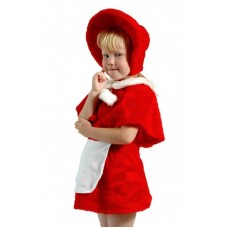 Детский костюм красной шапочки