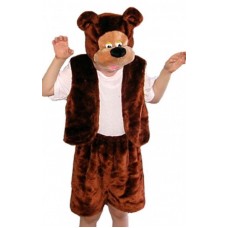 Детский костюм медвежонка