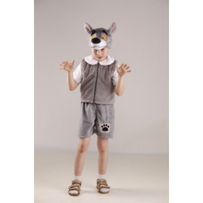Детский костюм волчонка