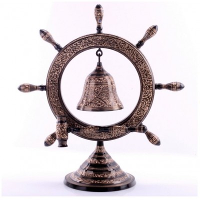 Гонг-колокол на штурвале