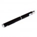 Pen Форма фиолетовый лазерный указатель (2 АА, черный, 5 мВт, 405 нм)