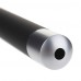 Pen Форма фиолетовый лазерный указатель (2 АА, черный, 5 мВт, 405 нм)