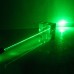 5-в-1 LT Фигурные ручки зеленый лазерный указатель (2 АА, белый)