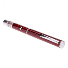 Pen Форма 5mW красная лазерная указка (2 АА)