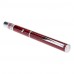 Pen Форма 5mW красная лазерная указка (2 АА)