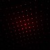 851 Фонарик Shaped 5 мВт 650 мм красная лазерная указка с спецэффект (1x16340)