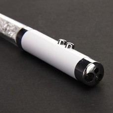 3-в-1 Фигурные ручки лазерная указка (3xLR44, черный и белый)