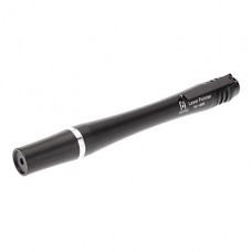 HJ-A82 Фигурные ручки 1 мВт 532nm Зеленая лазерная указка с зажимом (2 АА)