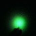 среднего пера форму зеленая лазерная указка со специальным эффектом линзы (5mw, 1xAAA)