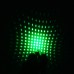 среднего пера форму зеленая лазерная указка со специальным эффектом линзы (5mw, 1xAAA)