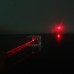 3-в-1 ультрафиолетового излучения 1 мВт красный лазер фонарик (белый свет, разных цветов)