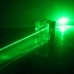 Мини-фонарик формы 1 мВт 532nm зеленая лазерная указка Set (1xAAA)