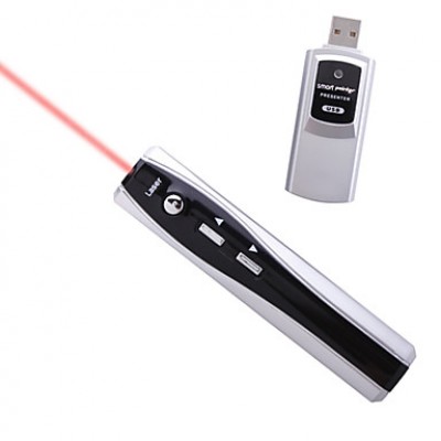 smartpointer USB РФ ведущий с красной лазерной указкой