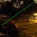 LT-008 Фонарик в форме зеленая лазерная указка (5 мВт, 532 нм, 1x18650, Золотой)
