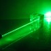 YT-A88 фонарик Форма Зеленая лазерная указка (5 МВт, 1x18650, Черный)