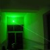 LT-008 Фонарик в форме зеленая лазерная указка (3 мВт, 532 нм, 1x18650, черный)