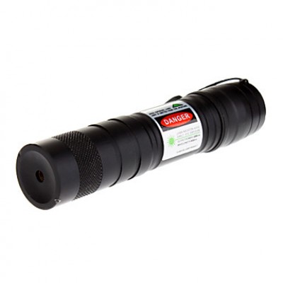 LT-2010 Масштабируемые Зеленая лазерная указка (1x16340, черный, 5 мВт, 532 нм)