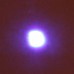 пурпур (сине-voilet) брелок лазерная указка