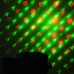 Алюминиевый сплав голосового управления зеленый / красный лазерный Освещение сцены