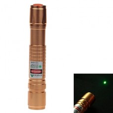 900 Зеленый свет лазерная указка (5 мВт, 532 нм, 1x18650, Роуз)