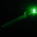 Нержавеющая сталь Pen Форма 5 мВт зеленая лазерная указка с спецэффектов (2 АА)