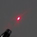5 мВт 650 нм Одноточечная красный + белый свет лазерная указка - черный + серебро (3 х LR41)