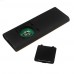 USB RF Wireless CR2032 ведущий с лазерной указкой и удаленных мыши (черный)