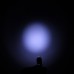 3-в-1 1-Mode Белый Свет светодиодных брелок фонарик + красный лазер (3xLR44)