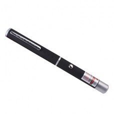 Лазерная указка в форме шариковой ручки, с красным лучом, 2 батарейки ААА
