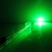Фонарик форме 5 мВт 405nm зеленая лазерная указка Set (1x16340, 1xCR123A)