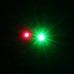 LT Зеленый и красный лазерный указатель (5 МВт, 532 и 650 нм, 2xAA, синий)