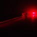 YT-7мм красная лазерная указка (5 МВт, 4xAG3, золото)
