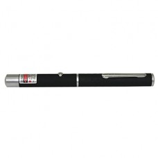 Marsing LD-03 5 мВт 650 нм красный свет лазерная ручка - черного и серебристого цвета