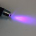 ультрафиолетового излучения 1 мВт красный лазер фонарик (белый свет различных цветов, 12-пак)