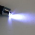 ультрафиолетового излучения 1 мВт красный лазер фонарик (белый свет различных цветов, 12-пак)