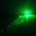 Фонарик форма 405 зеленая лазерная указка (1x18650, 2x16340, 2xCR123A)