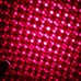 5 мВт 650 нм Звездное небо красная лазерная указка - черный + серебро (2 х ААА)