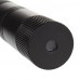 303 запираемый Масштабируемые фиолетовый лазерный указатель (1x18650/2xCR123A, черный, 5 мВт, 405 нм)