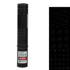851 Зеленая лазерная указка (5 МВт, 532, 1 * LC16340, зарядное устройство, черный)