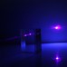 Фонарик форме 405 фиолетовый лазерный указатель (1x16340, 1xCR123A)