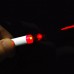 Брелок в виде сигареты 3-в-1 красная лазерная указка + мини фонарик с белым светом + черная ручка (3 * LR41)