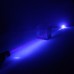 302 запираемый Масштабируемые фиолетовый лазерный указатель (1x18650/2xCR123A, черный, 5 мВт, 405 нм)