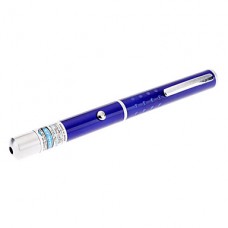Голубая лазерная указка (5mW, 2xAAA) в форме ручки