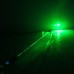 Фонарик форме 532nm Зеленая лазерная указка (1x16340, 1xCR123A)