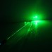 Фонарик форме 450nm Зеленая лазерная указка (1x16340, 1xCR123A)