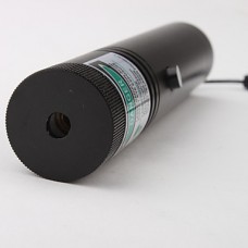 мини-зеленая лазерная указка с батареей и зарядным устройством (5mw, 532, черный)